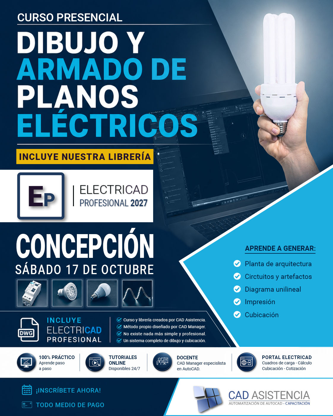 Curso AutoCAD Concepción