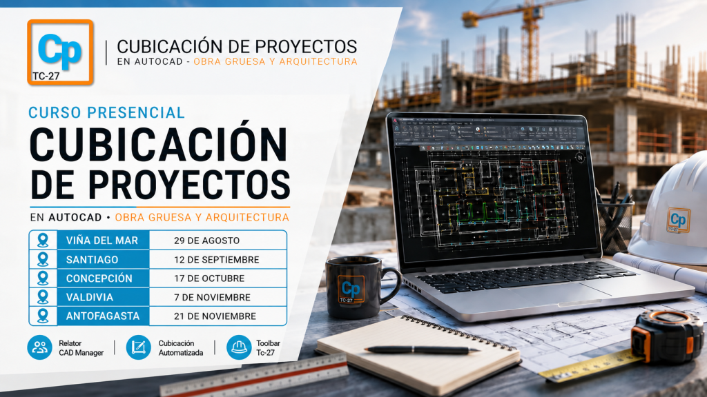 Curso cubicación de Proyectos en AutoCAD Obra Gruesa y Arquitectura