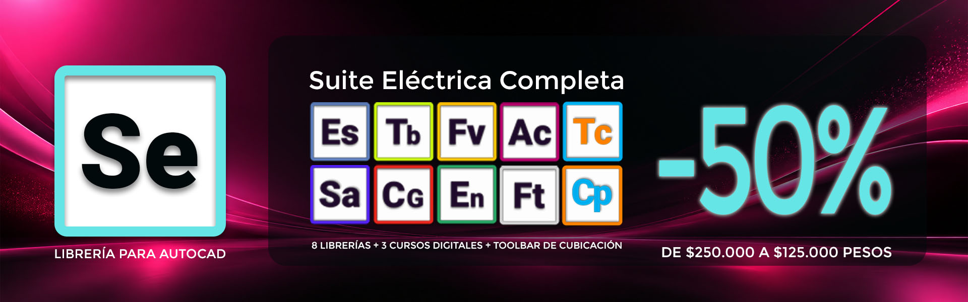 2 SUITE ELECTRICA COMPLETA