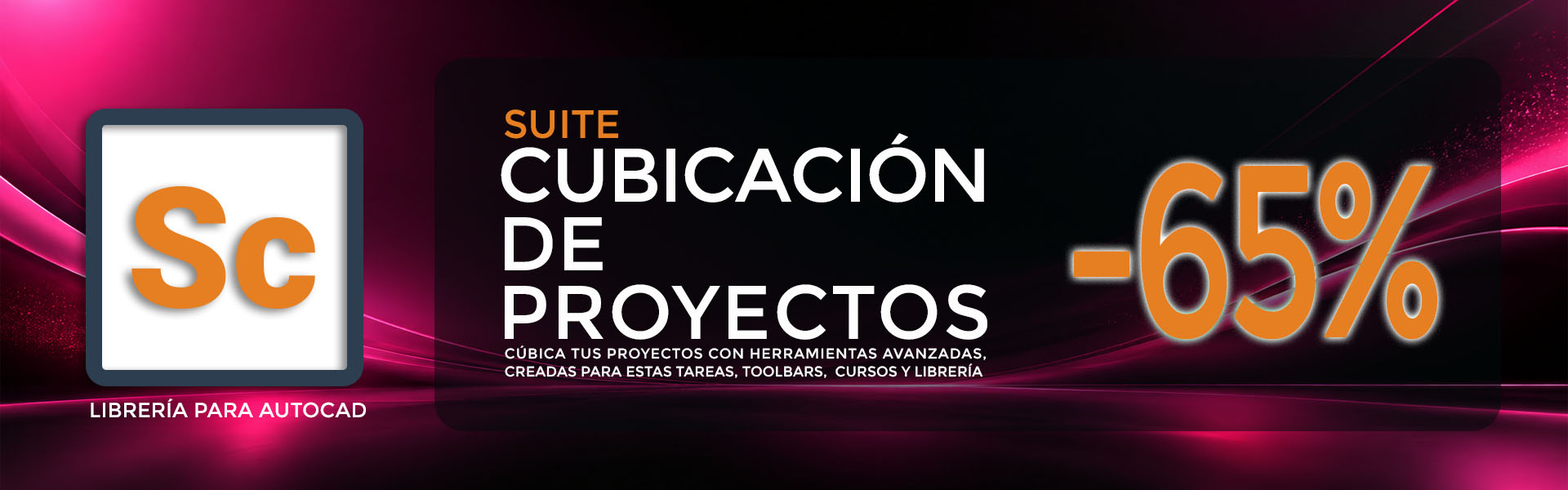 SUITE CUBICACIÓN DE PROYECTOS