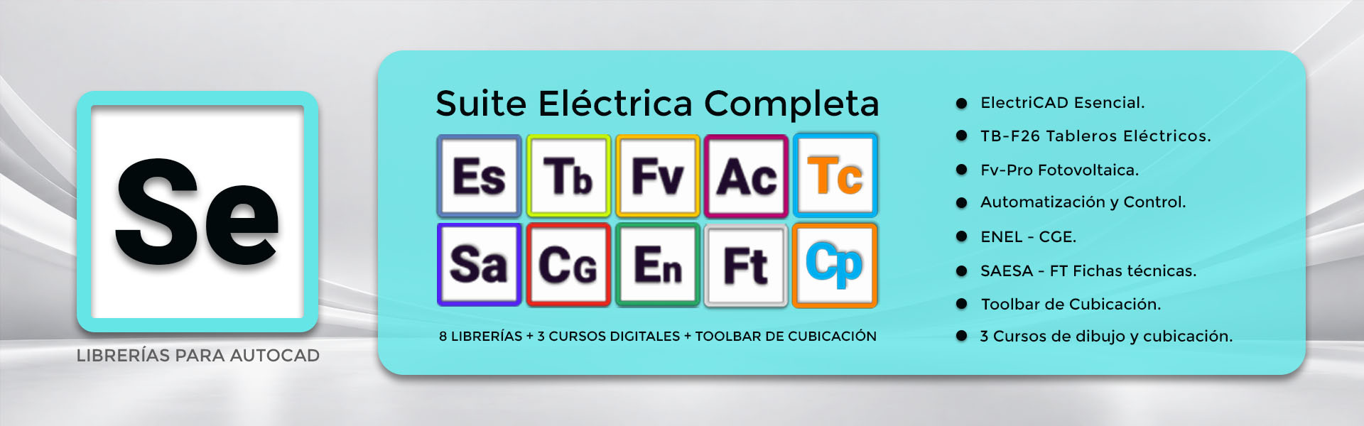 SUITE ELECTRICA COMPLETA CN