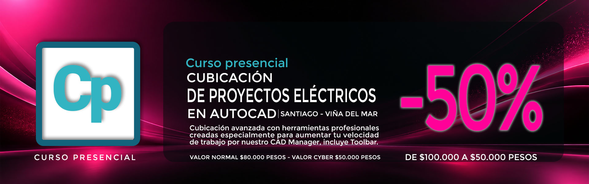 _cubicación de proyectos eléctricos presencial